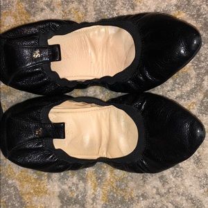 Yosi Samra foldable ballet flats